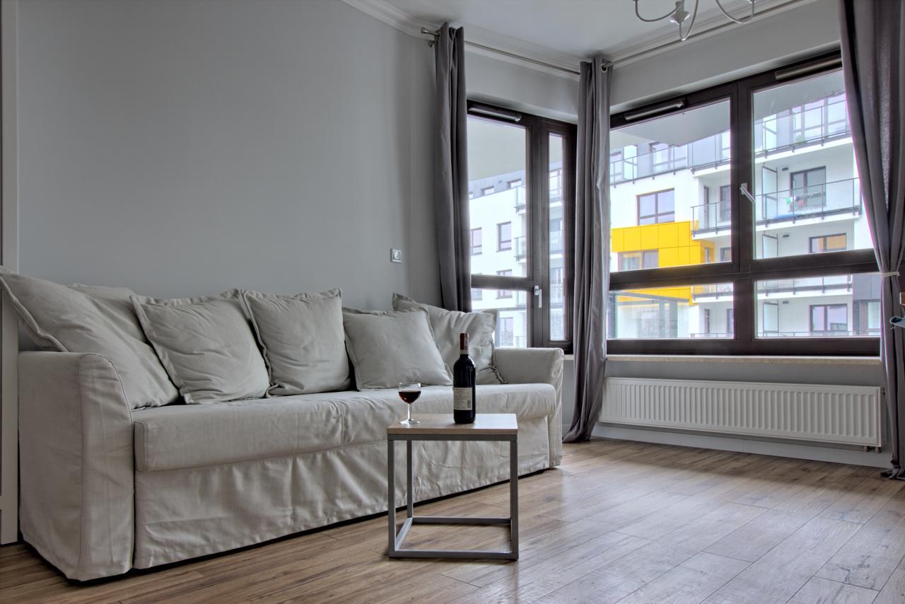 City Apartments Centrum Warsaw Luaran gambar